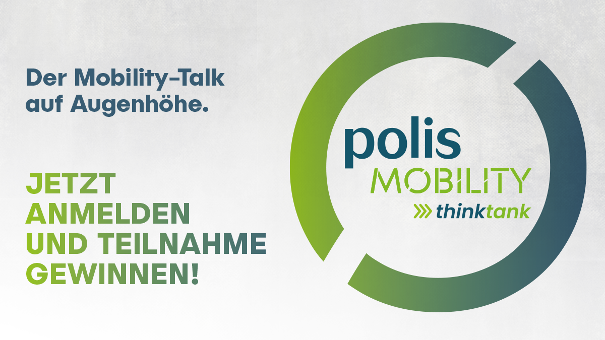 2 x 4 Plätze im Mobility-Think Tank der polisMobility zu gewinnen