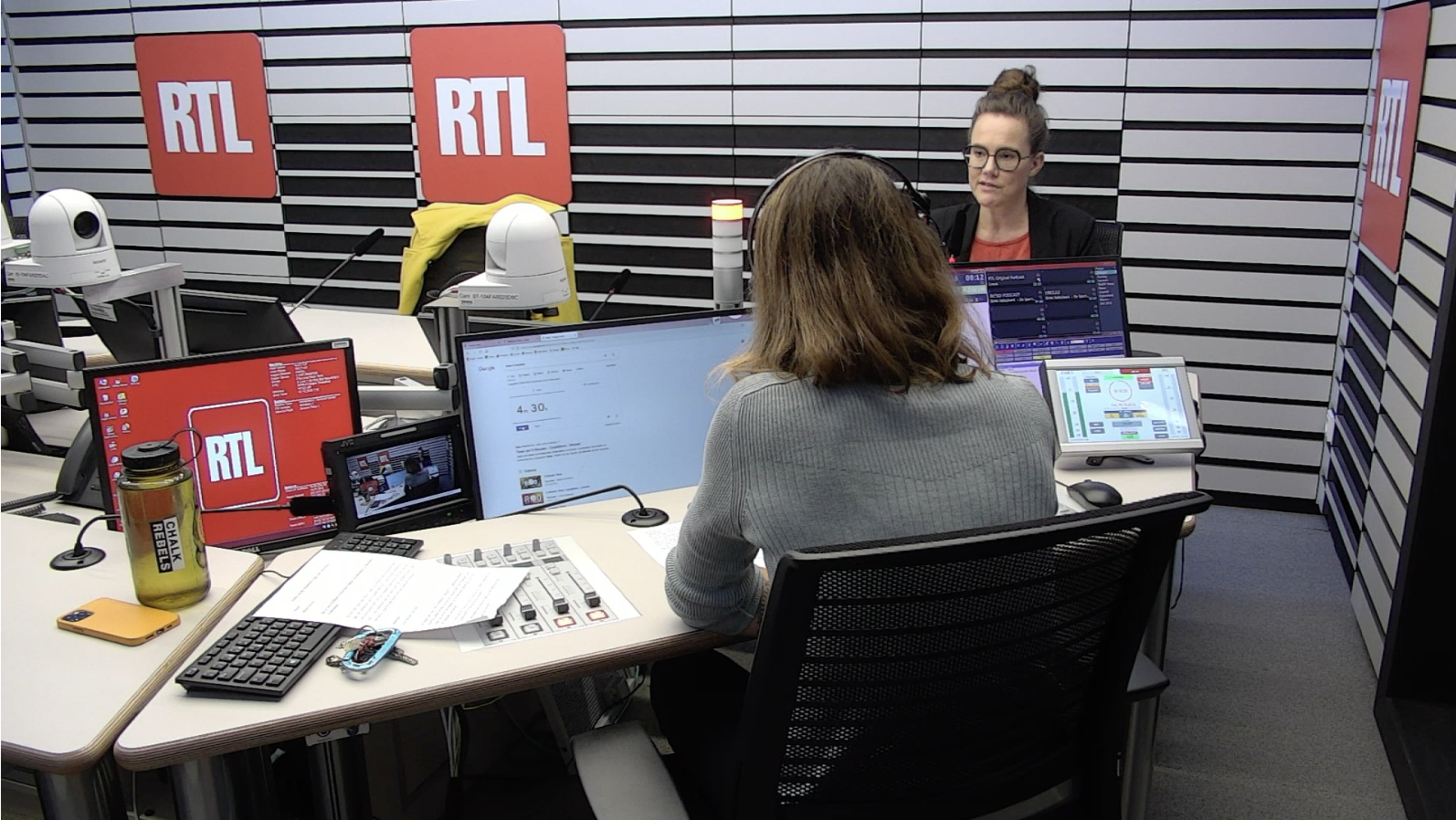 Zu Gast im RTL-Webradio: Video „den Auto eleng ass net d’Léisung“