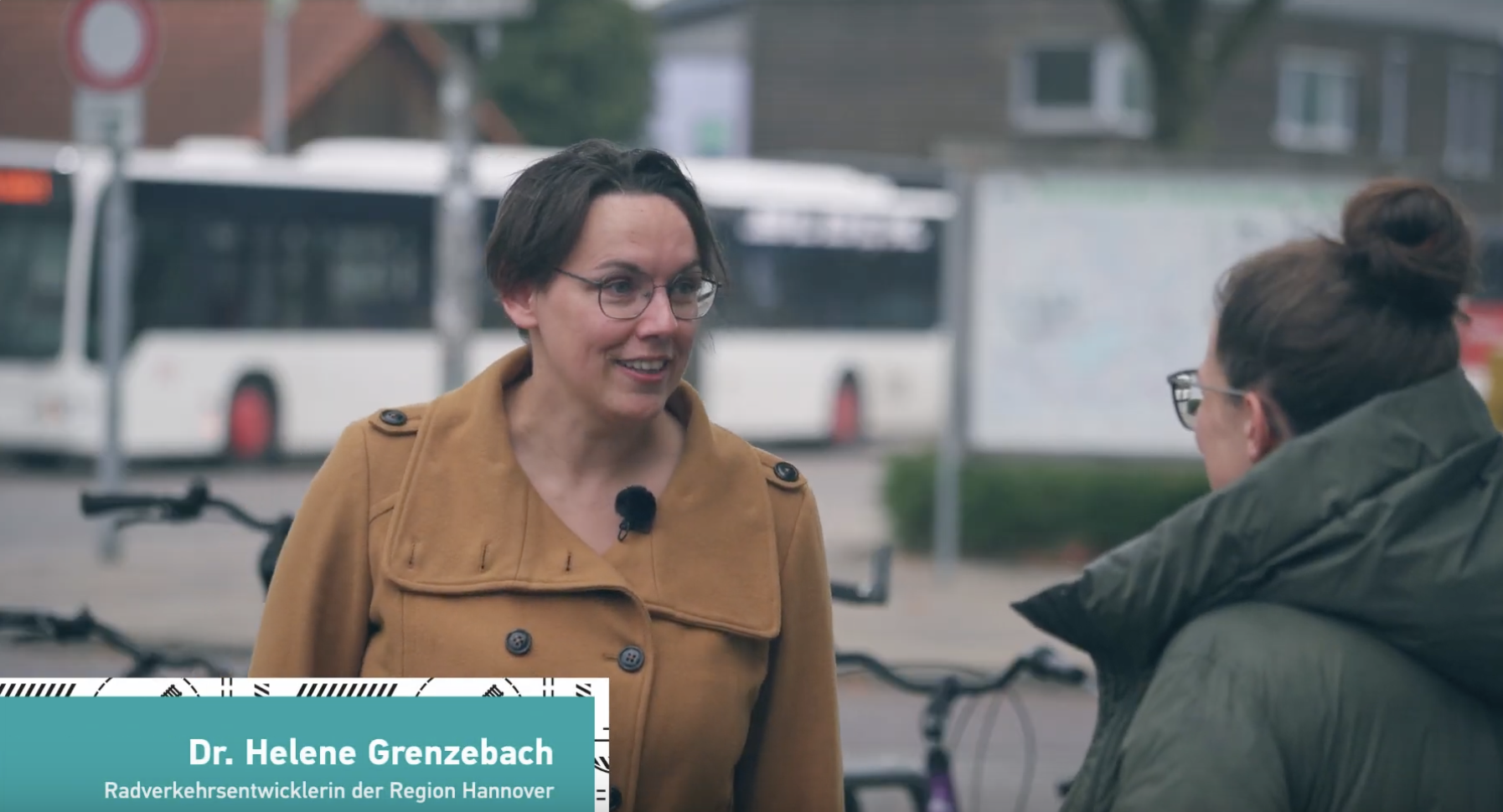 Botschafterin Mobilnetzwerk Region Hannover, Part 3: Katja trifft… Dr. Helene Grenzebach.