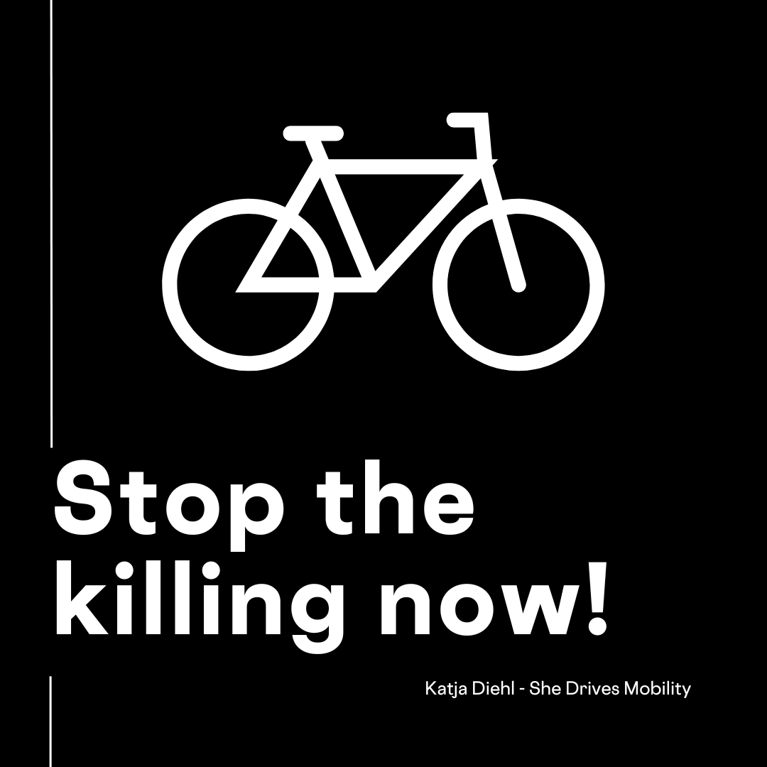 Stop the killing now.