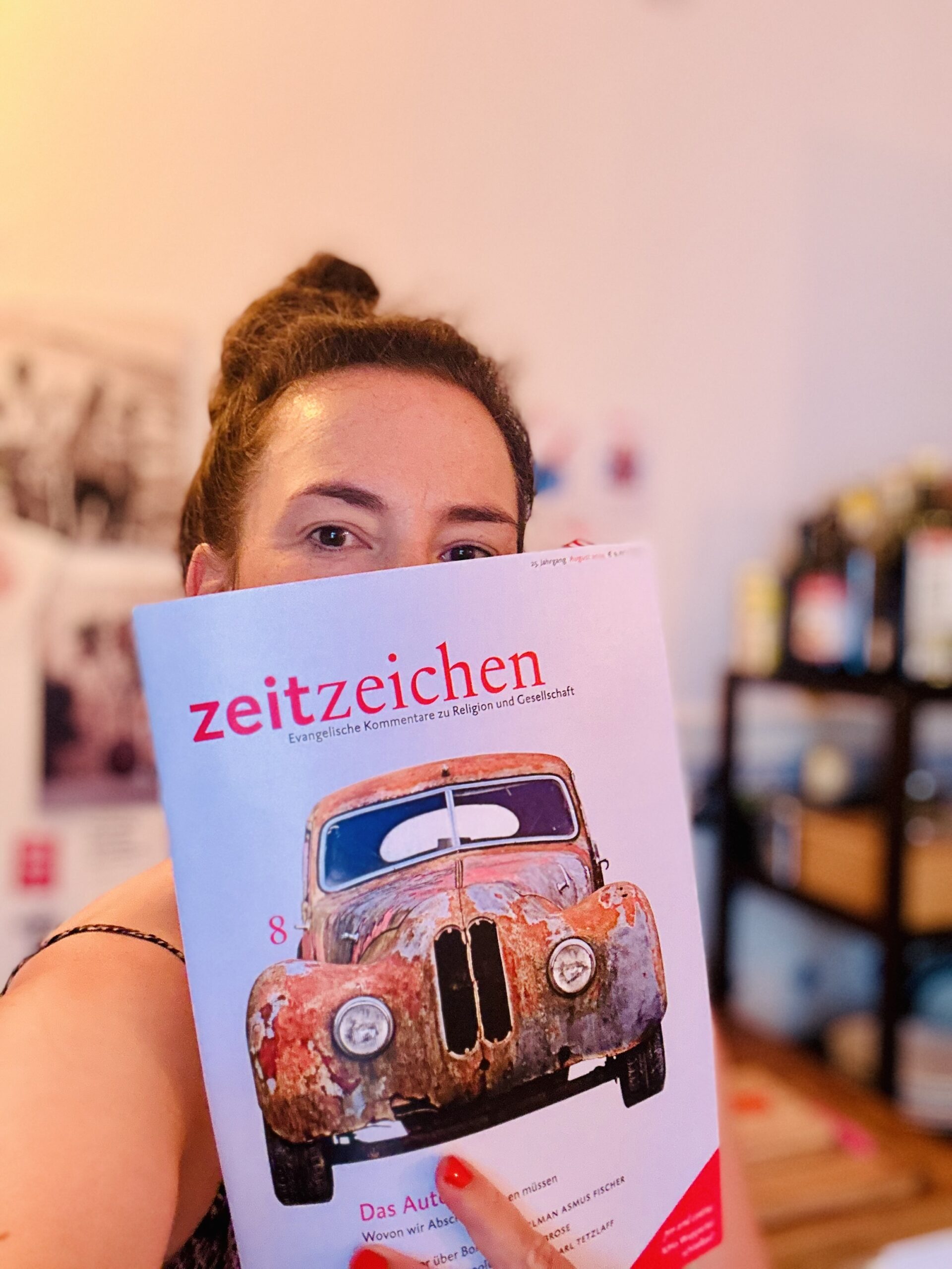 Katja zu Gast bei Zeitzeichen: Interview zum neuen Buch und Rezension