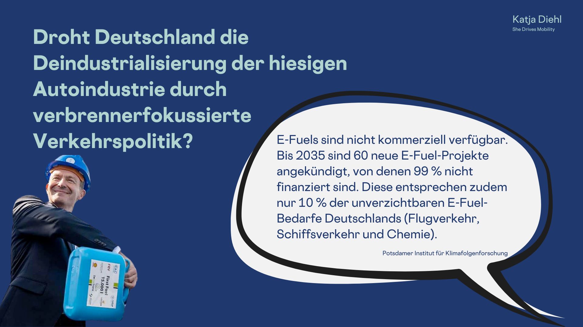 Wer deindustrialisiert hier eigentlich wen?