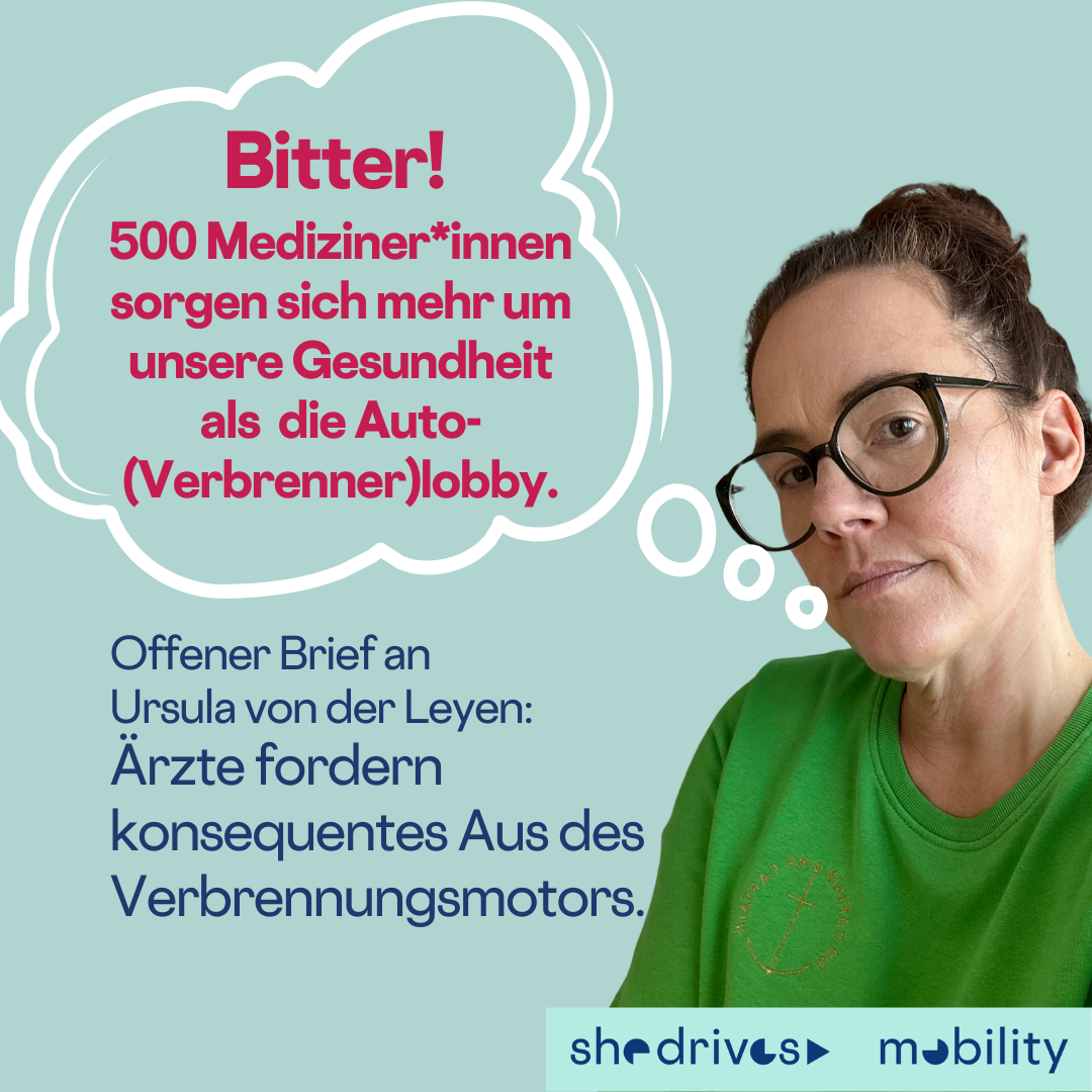 Wann erhält die Gesundheit unserer Kinder und Alten endlich mehr Lobby als Autos?