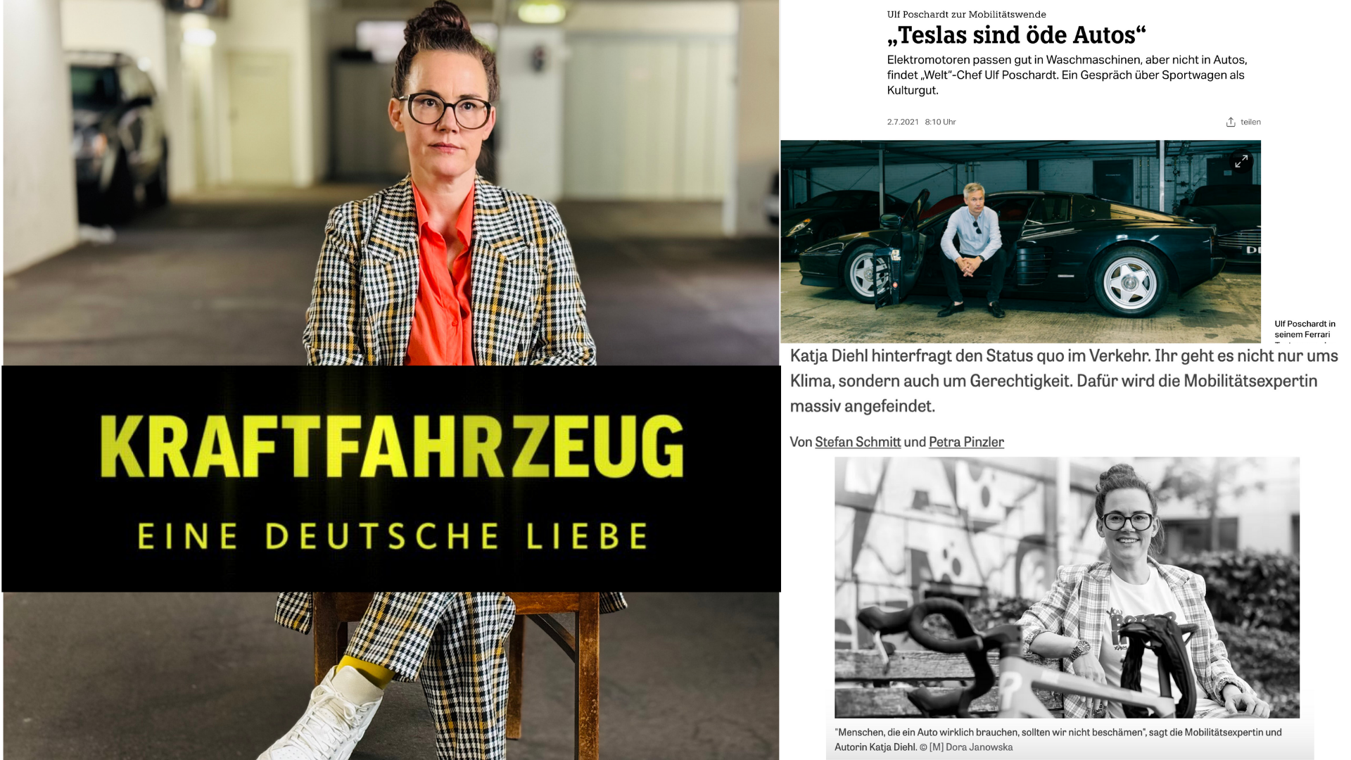 Zu Gast bei: KRAFTFAHRZEUG – EINE DEUTSCHE LIEBE