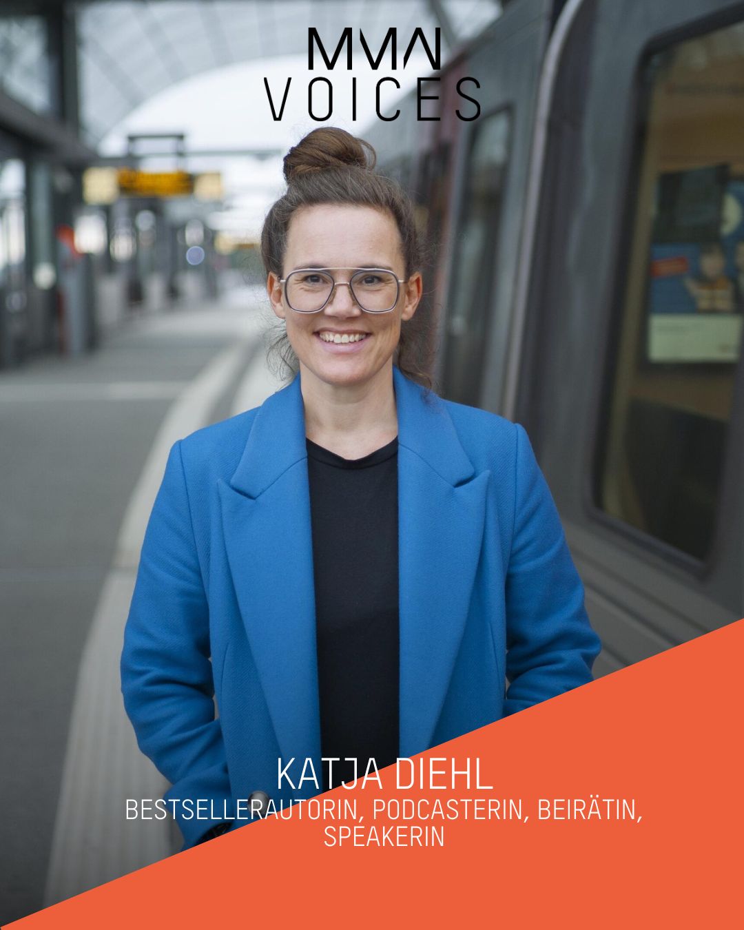 Ich bin ab sofort bei MMW VOICES – für mehr Vielfalt, Power und starke Stimmen auf Bühnen.