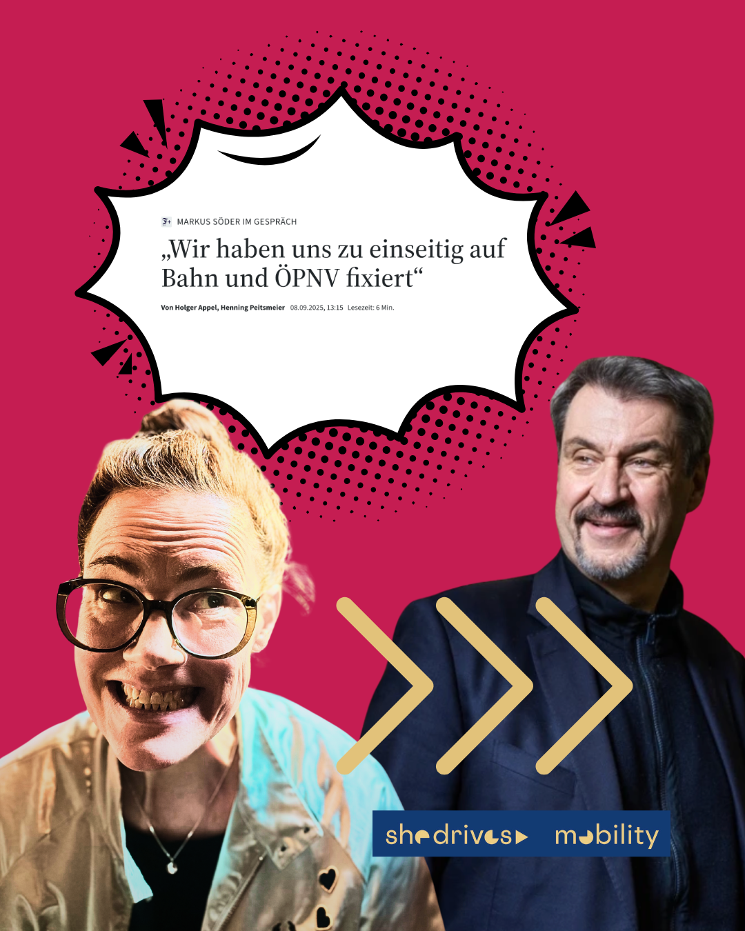 Zeit, mal wieder etwas zu ent-södern