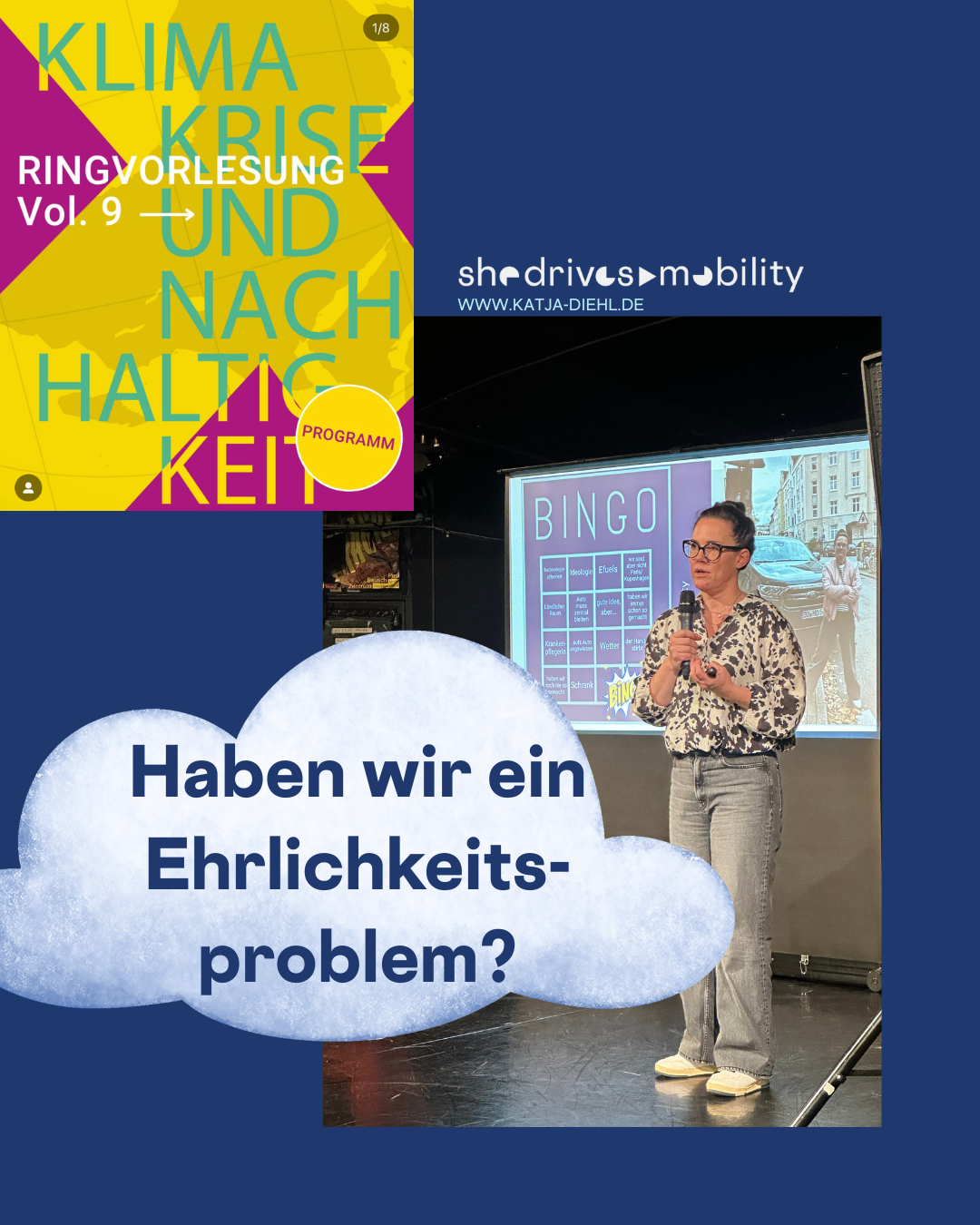 Wir haben kein Umsetzungs-, sondern ein Ehrlichkeitsproblem.