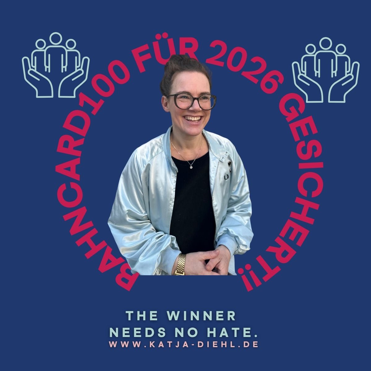 Haters gonna hate – and I love it!!!!Meine BahnCard 100 ist finanziert.