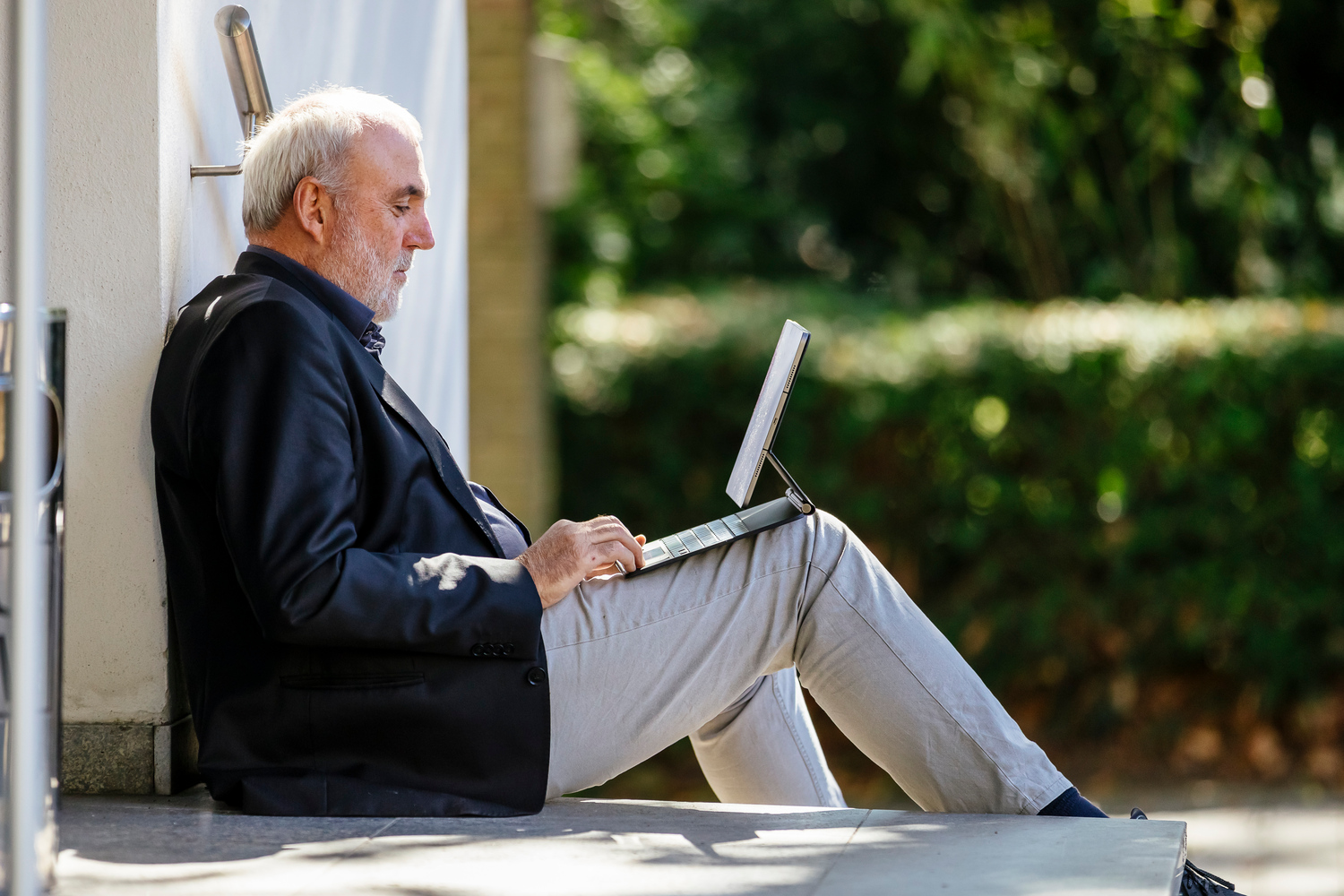 Katja Diehl im Gespräch mit Theo Jansen