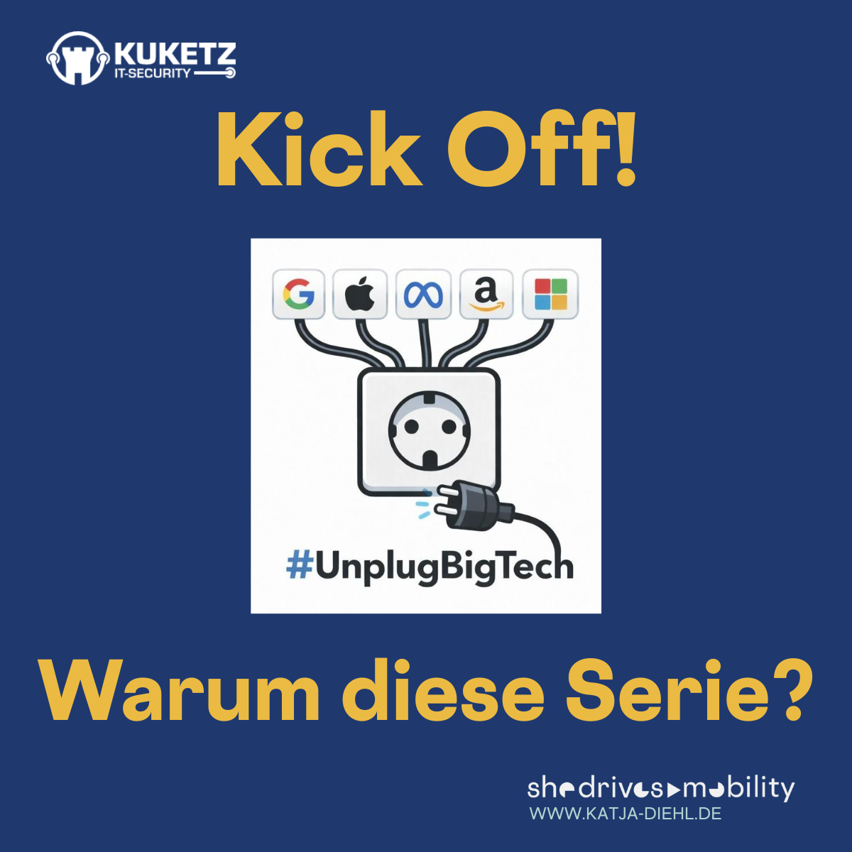 #UnplugBigTech: Warum digitale Souveränität Voraussetzung für gerechte Mobilität ist