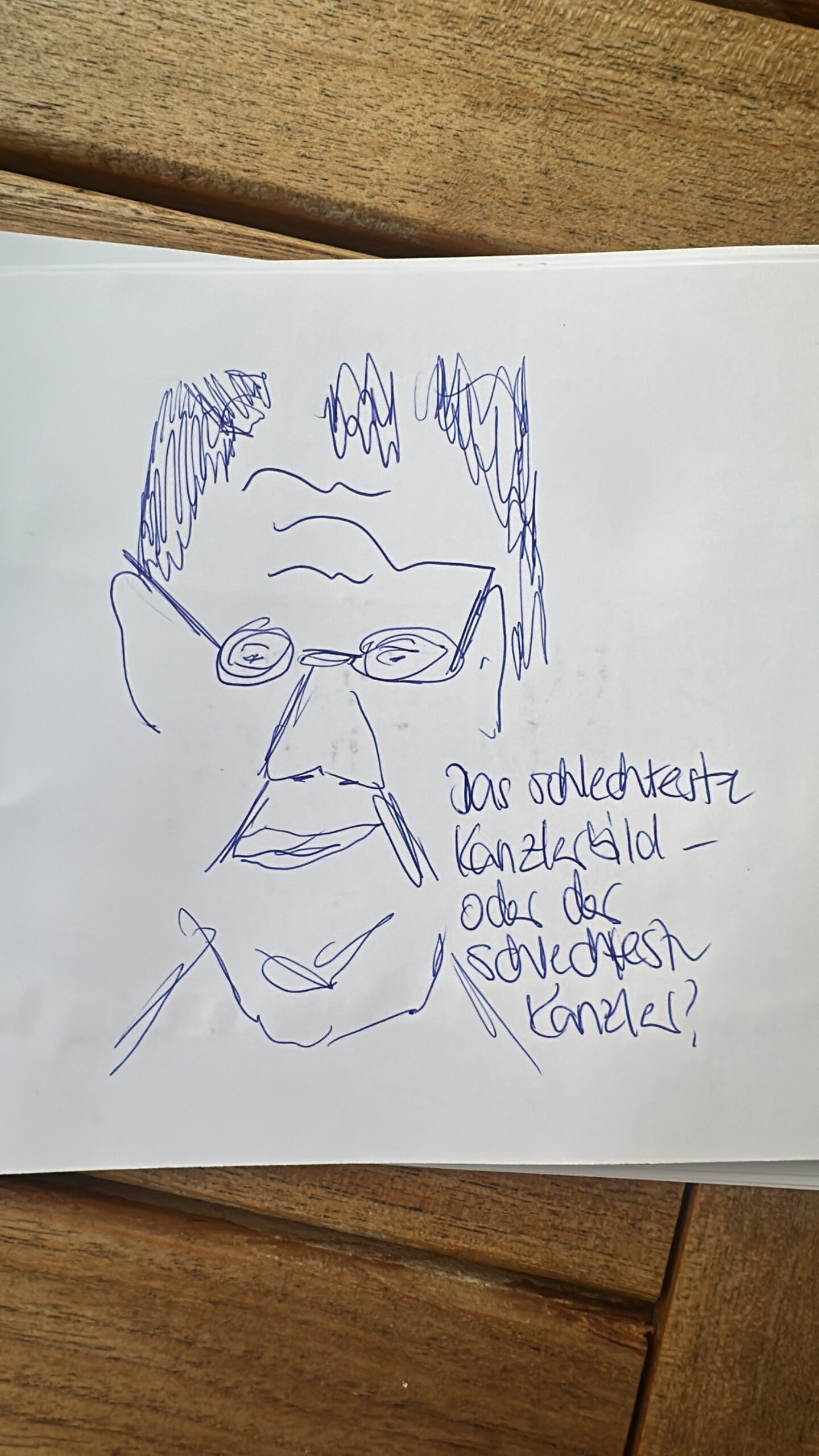 Die Schwächsten schwächen, den Wert von Menschen festlegen.