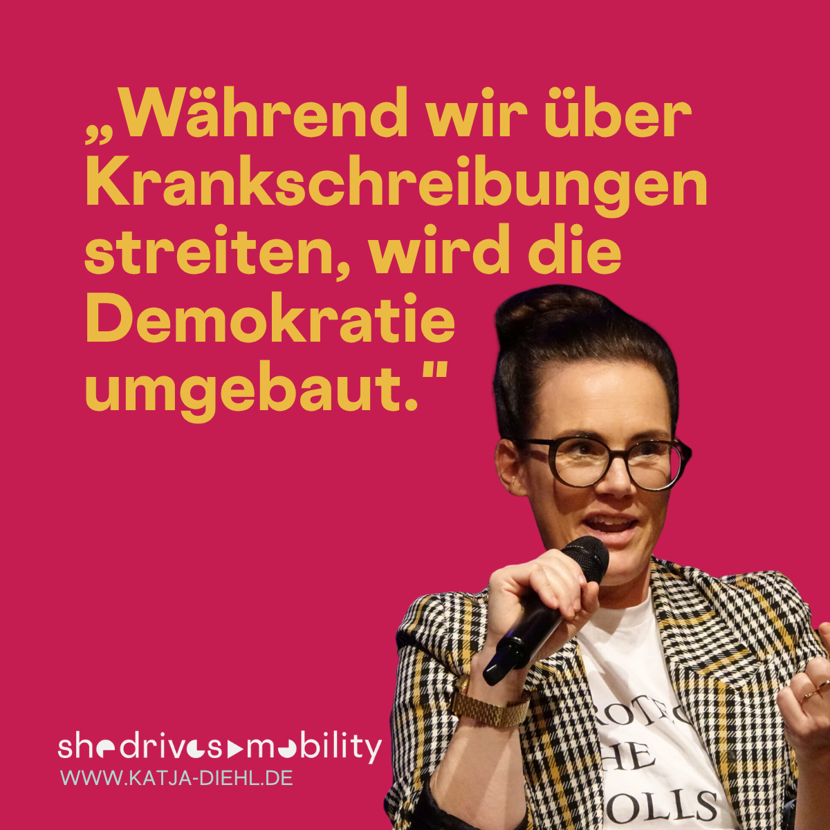 ⚠️ Lasst euch nicht ablenken. ⚠️
