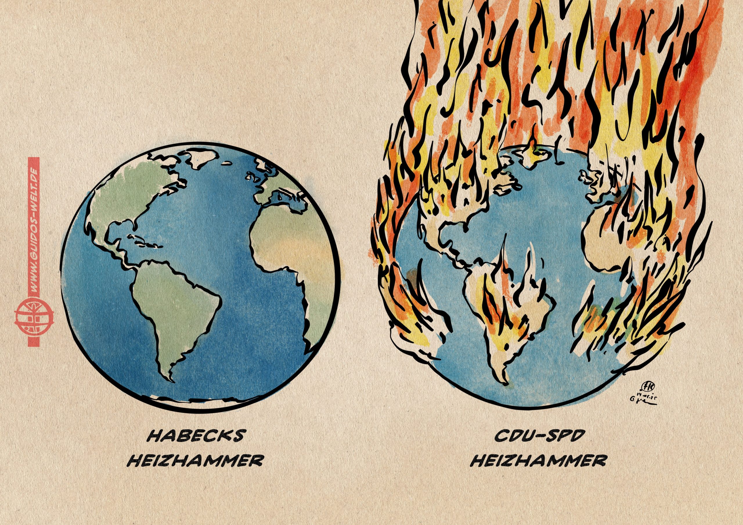 Kommunikativer Klimahammer nachweislich „erfolgreich“.
