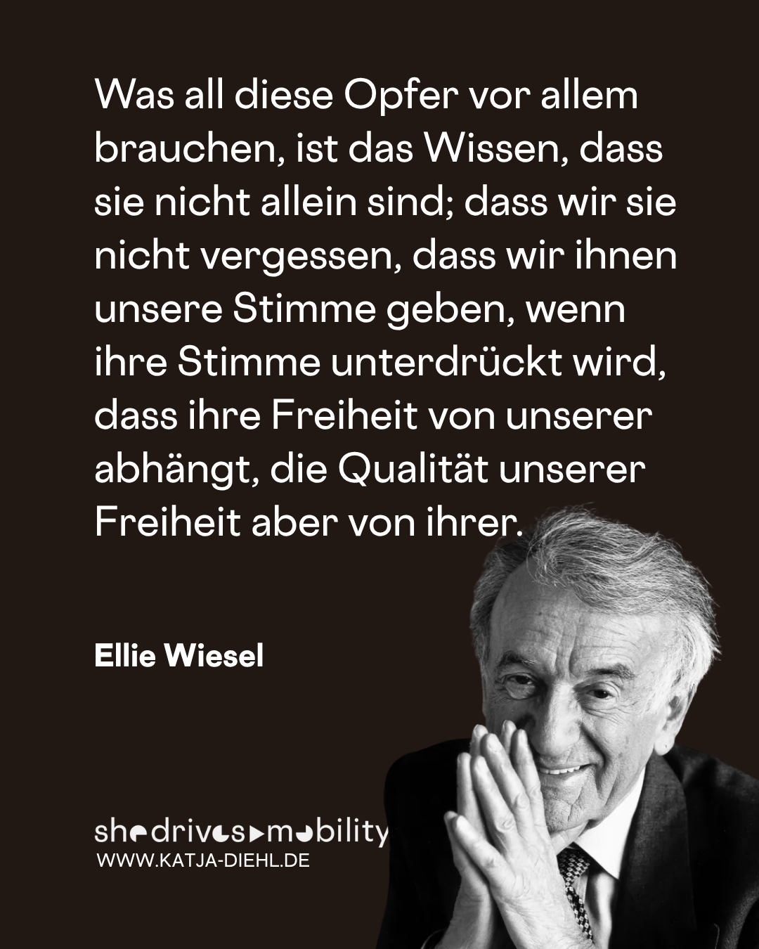Es gibt nur ANTIfaschist*innen oder PROfaschist*innen – Haltung ist kein Accessoire.