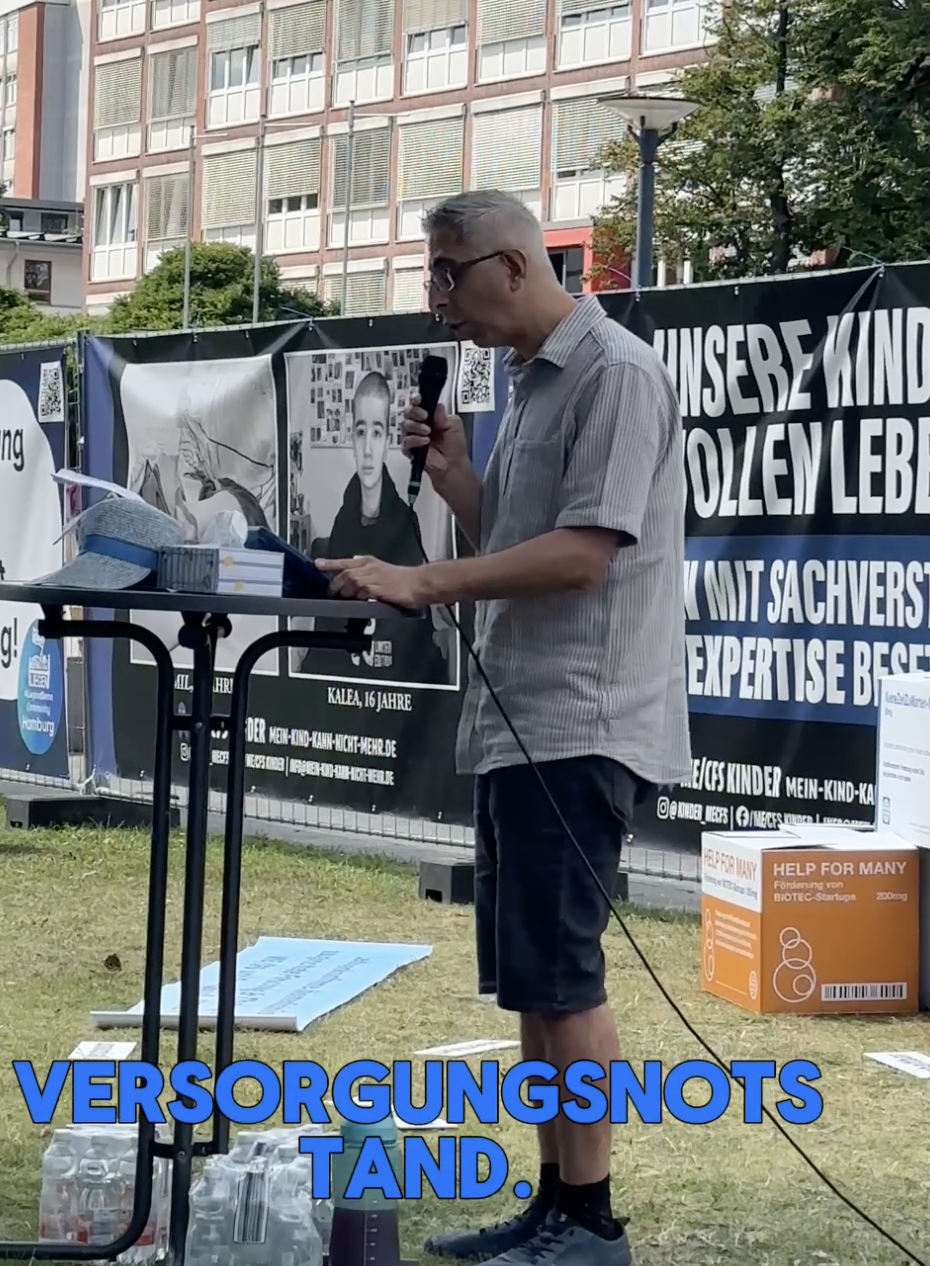 Der Umgang mit ME/CFS-Betroffenen ist ein ethisches Desaster – so Dr. Kacik.