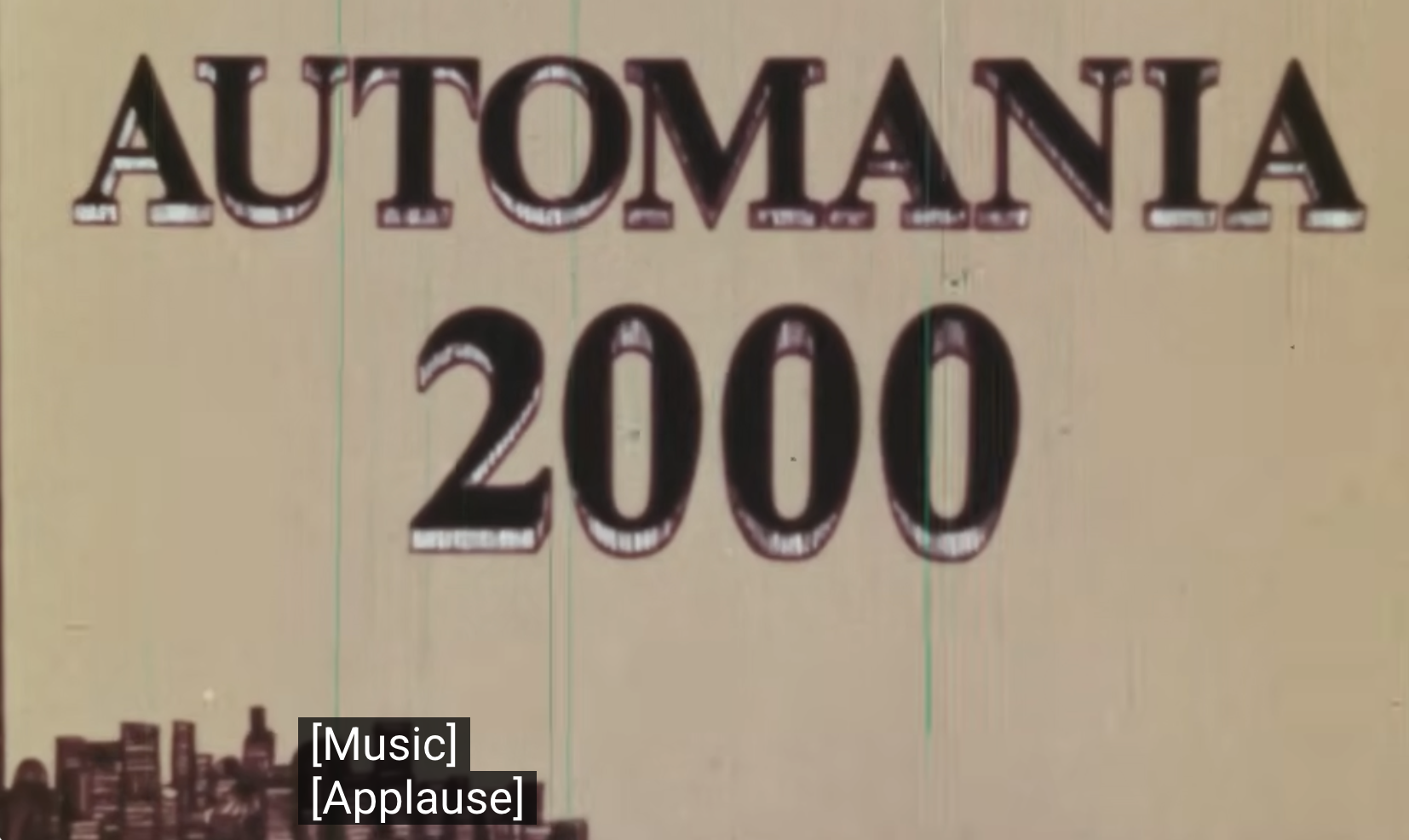 60 Jahre alt, tagesaktuell: Der Zeichentrickfilm, der (nicht nur) unsere Auto-Eskalation vorhersagte.