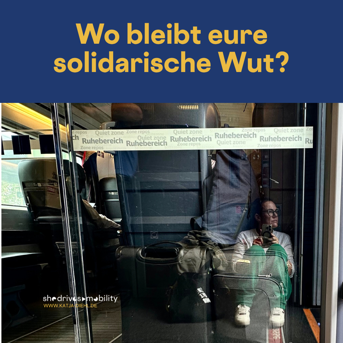Ich liebe Deutschland und seine „Freiheit” in der Mobilität!Denn sie gilt ja für alle, oder??