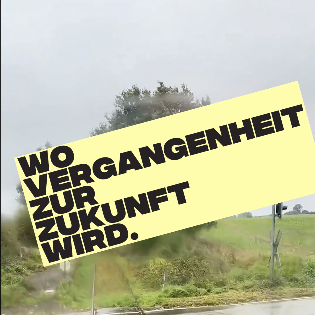 Wenn das Alte wieder ins Rollen kommt: Als Teil des REAKT-Beirates zurück in die Zukunft.